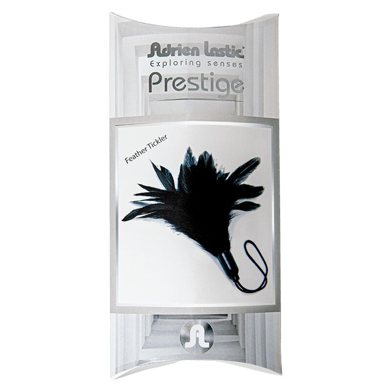 ADRIEN LASTIC - PRESTIGE PLUMERO NEGRO - Kanerotika SL