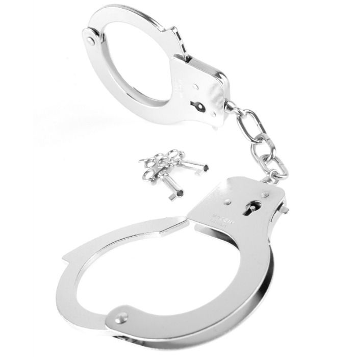 FETISH FANTASY SERIES - SERIES DESIGNER METAL HANDCUFFS - Kanerotika SL