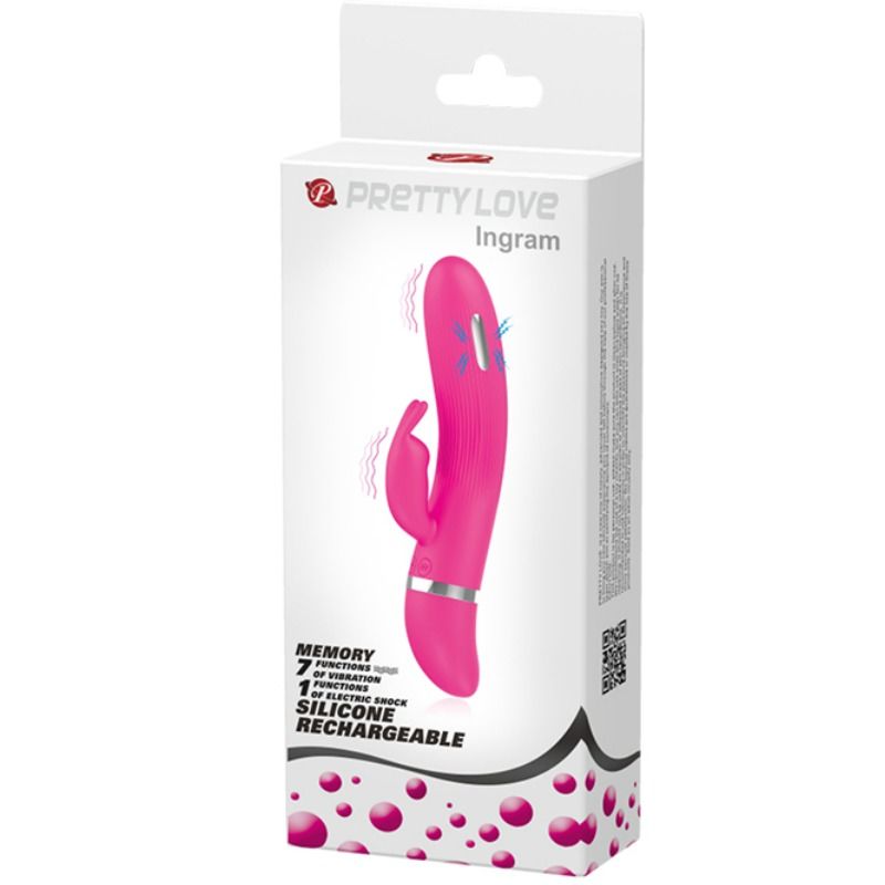 PRETTY LOVE - FLIRTATION INGRAM ELECTROSHOCK VIBRATOR - Kanerotika SL