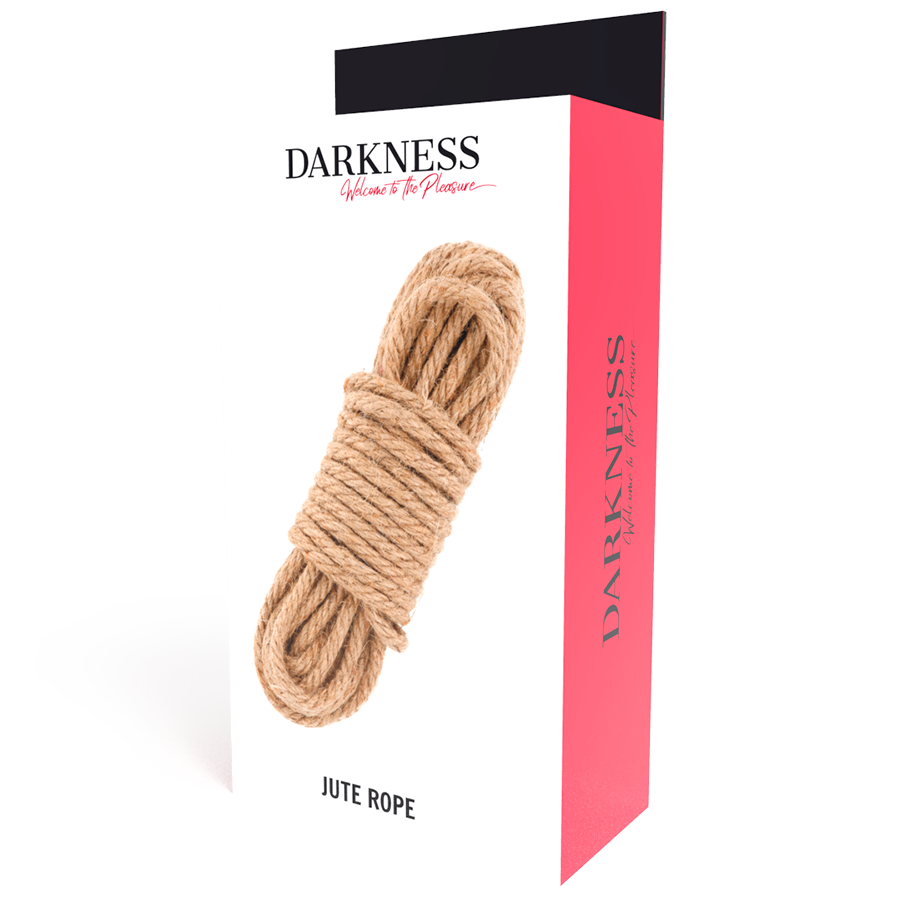 DARKNESS - CUERDA JAPONESA 5 M JUTE - Kanerotika SL