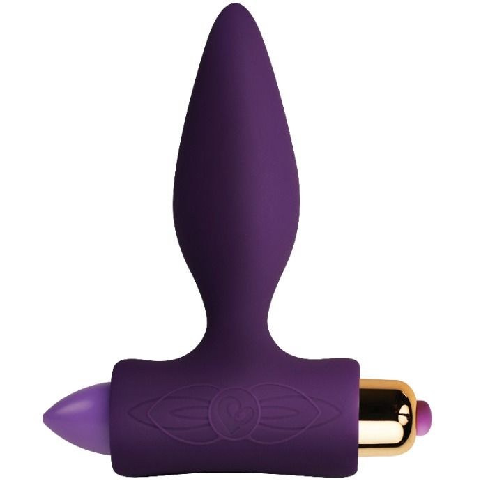 ROCKS-OFF - PLUG ANAL PARA PRINCIPIANTES PETITE SENSATIONS - LILA - Kanerotika SL