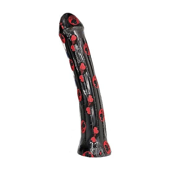 ALL BLACK - PLUG DILDO 31 CM - Kanerotika SL