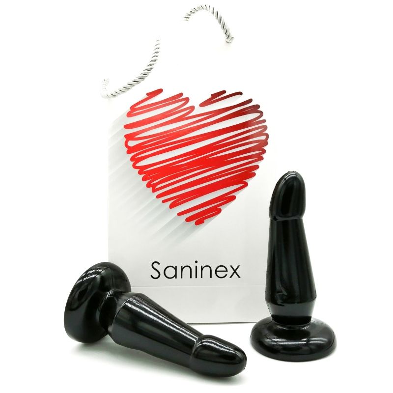 SANINEX DEVOTION PLUG NEGRO - Kanerotika SL