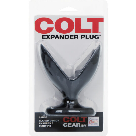 CALEXOTICS - COLT EXPANDER PLUG GRANDE BLACK - Kanerotika SL