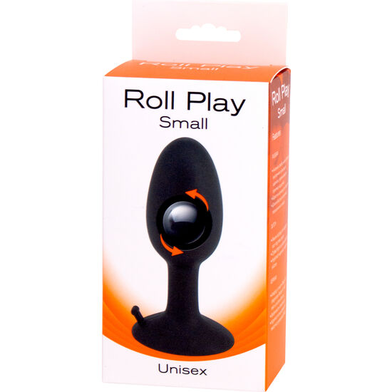 SEVEN CREATIONS - ROLL PLAY PLUG SILICONA PEQUEÑO - Kanerotika SL