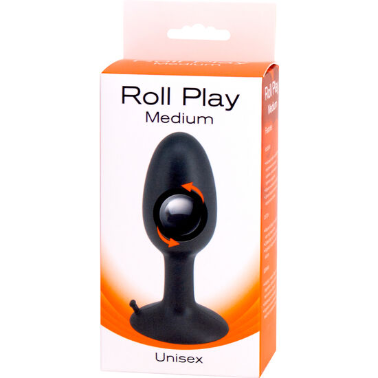 SEVEN CREATIONS - ROLL PLAY PLUG SILICONA MEDIANO - Kanerotika SL