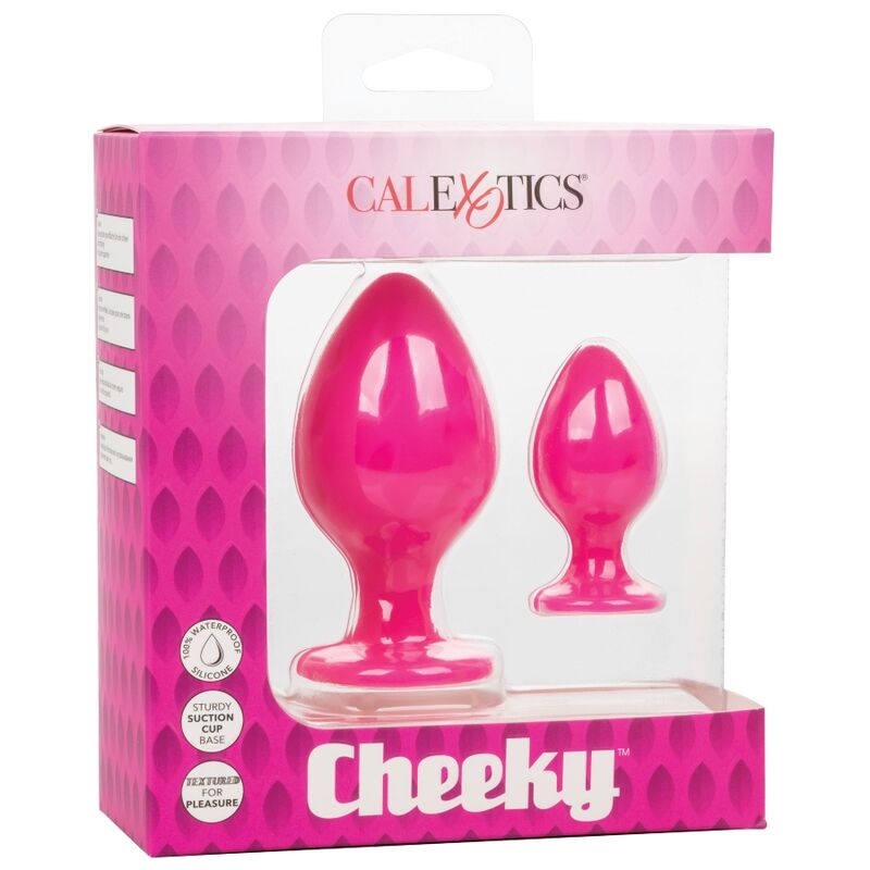 CALEXOTICS - CHEEKY PLUGS ANALES ROSA - Kanerotika SL