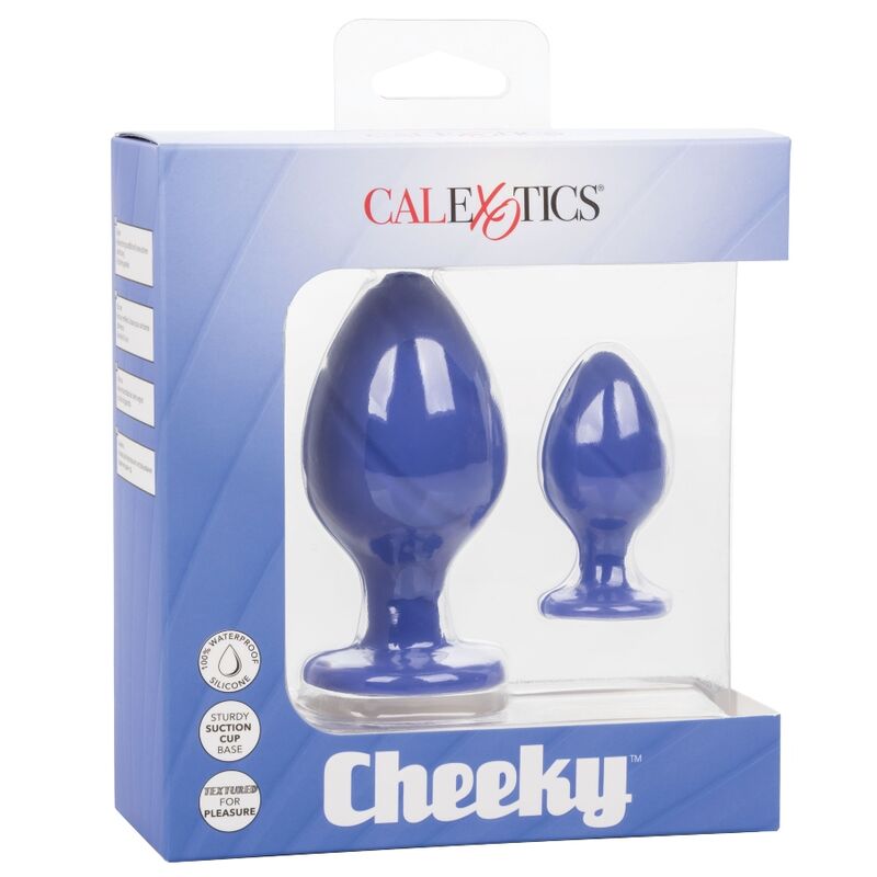 CALEXOTICS - CHEEKY PLUGS ANALES LILA - Kanerotika SL