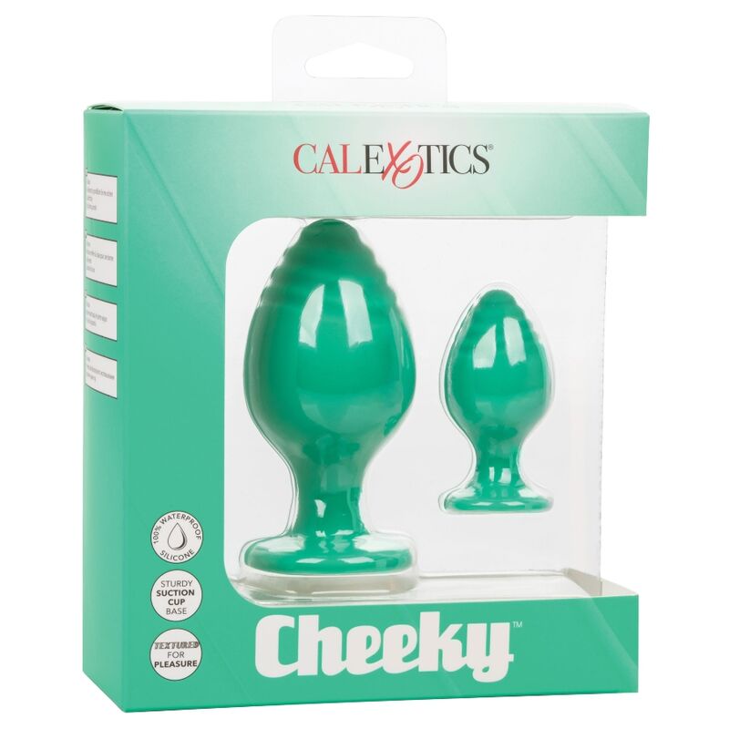 CALEXOTICS - CHEEKY PLUGS ANALES VERDE - Kanerotika SL