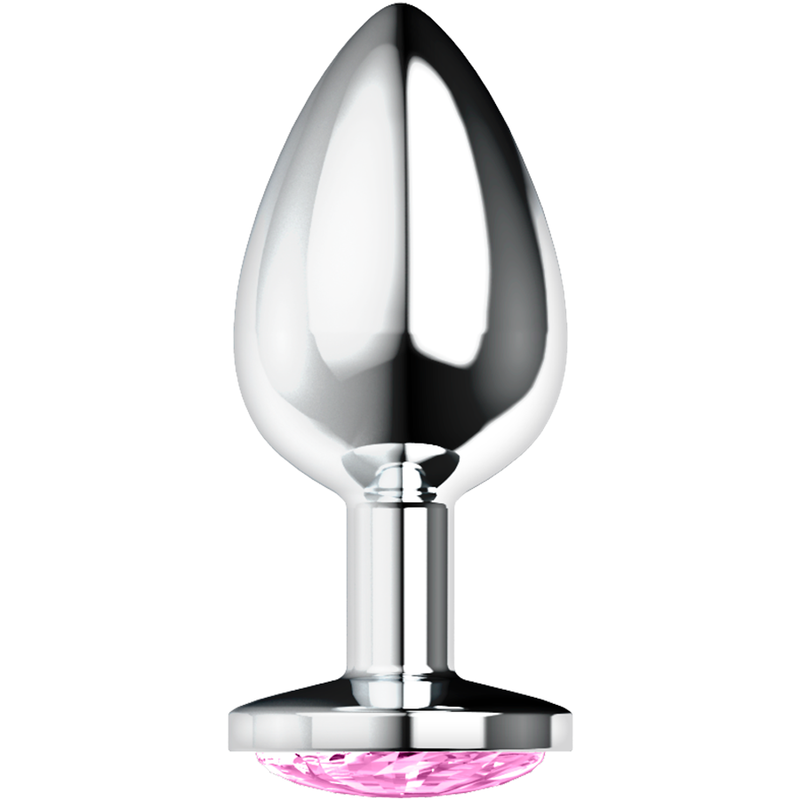 OHMAMA - PLUG ANAL CON CRISTAL ROSA L - Kanerotika SL