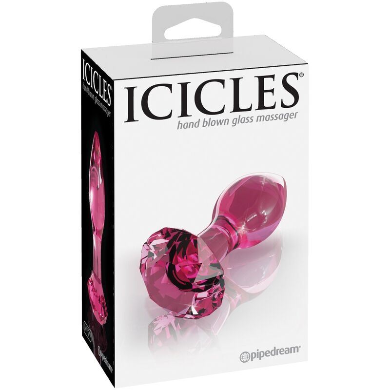 ICICLES - N. 79 PLUG ANAL VIDRIO - Kanerotika SL