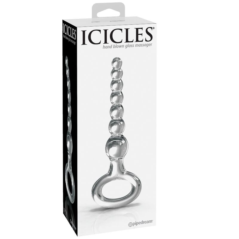 ICICLES - N. 67 PLUG ANAL VIDRIO - Kanerotika SL