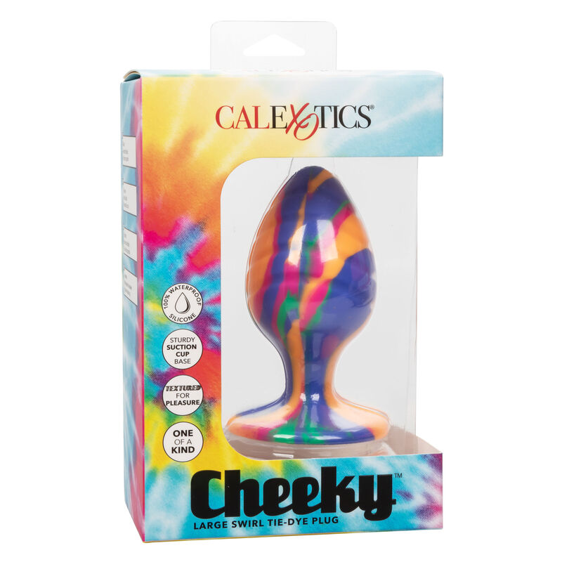 CALEXOTICS - CHEEKY LARGUE SWIRL PLUG ANAL - Kanerotika SL