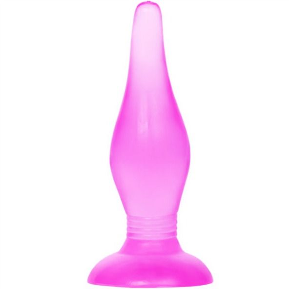 BAILE - PLUG ANAL TACTO SUAVE LILA 14.2 CM - Kanerotika SL