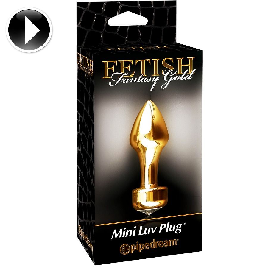 FETISH FANTASY GOLD - MINI PLUG - Kanerotika SL