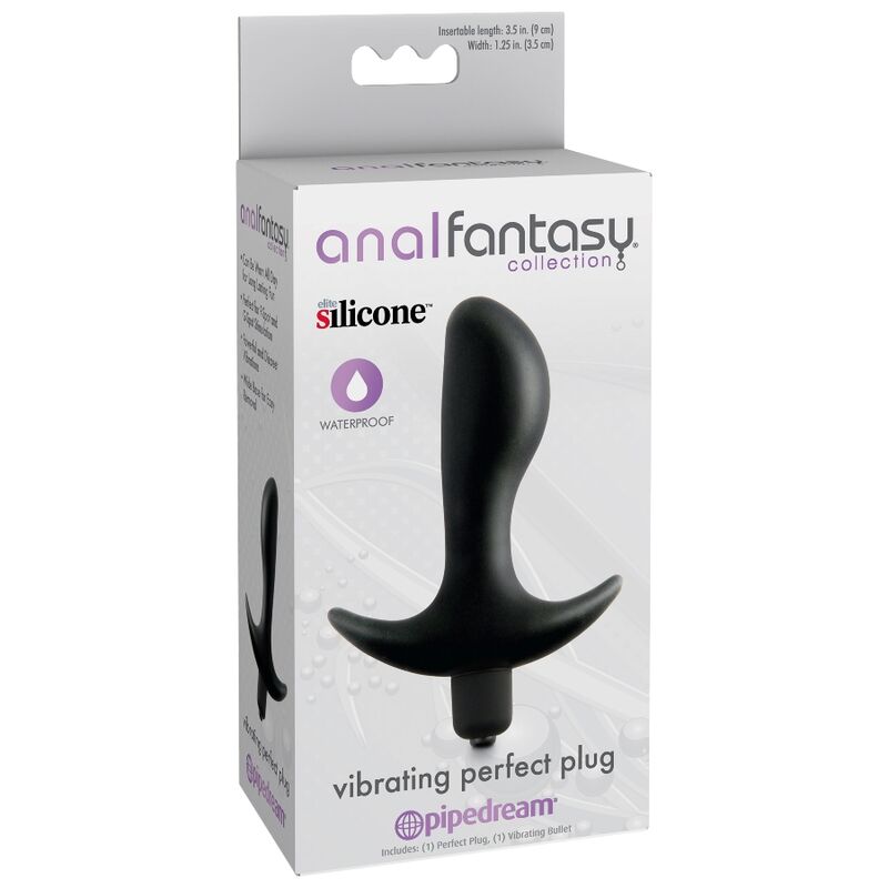 ANAL FANTASY - VIBRADOR PERFECT PLUG - Kanerotika SL