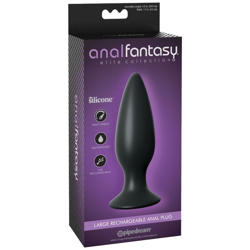 ANAL FANTASY ELITE COLLECTION - PLUG ANAL RECARGABLE - Kanerotika SL