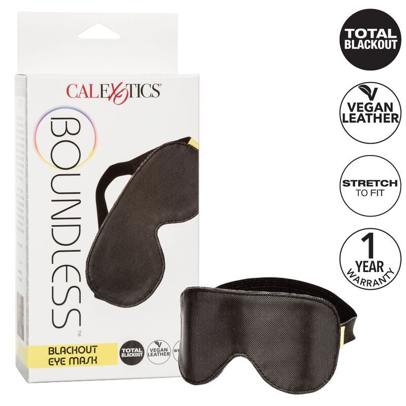 CALIFORNIA EXOTICS - BOUNDLESS BLACKOUT EYE MASK - Kanerotika SL