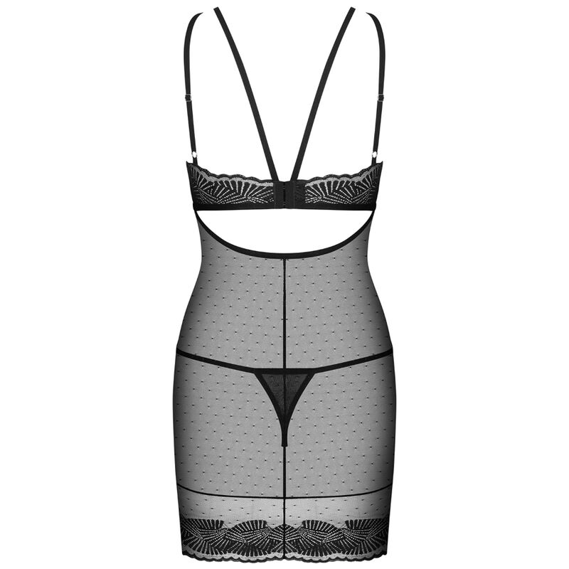 OBSESSIVE - ALLASTIA CHEMISE Y TANGA L/XL - Kanerotika SL