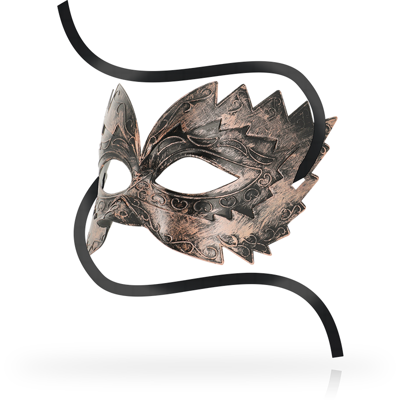 OHMAMA - MASKS ANTIZAZ ESTILO VENECIANO COBRE - Kanerotika SL