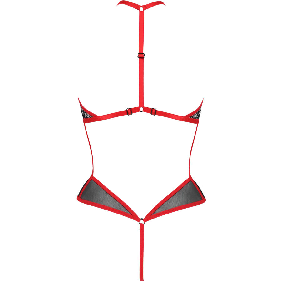 PASSION - SATARA BODY EROTIC LINE ROJO S/M - Kanerotika SL