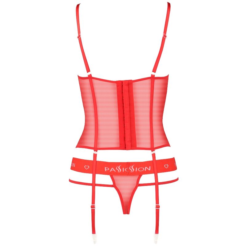 PASSION - KYOUKA CORSET ROJO S/M - Kanerotika SL