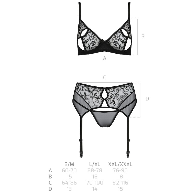 PASSION - PRIMULA SET ECO COLLECTION L/XL - Kanerotika SL