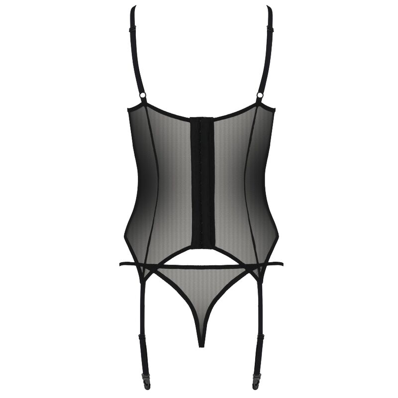 PASSION - ZINNIA CORSET ECO COLLECTION L/XL - Kanerotika SL