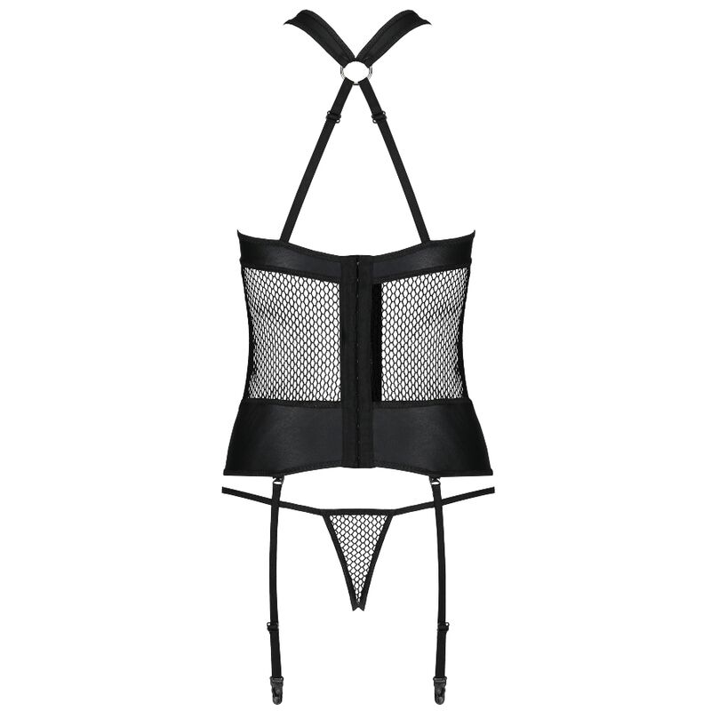 PASSION - AMANDA CORSET CUERO ECOLOGICO S/M - Kanerotika SL