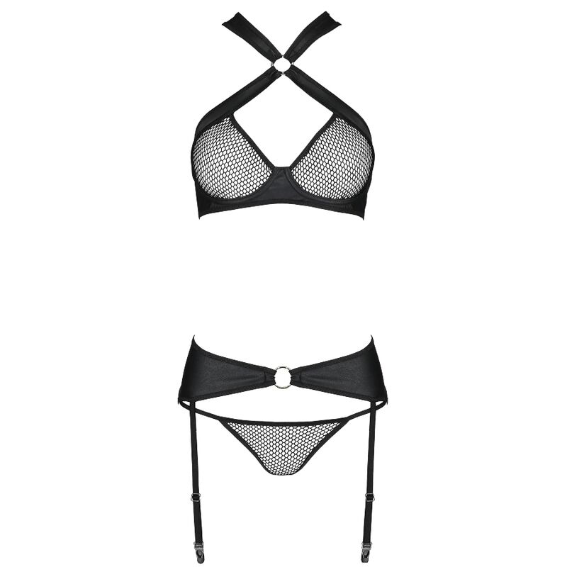 PASSION - AMANDA SET CUERO ECOLOGICO S/M - Kanerotika SL