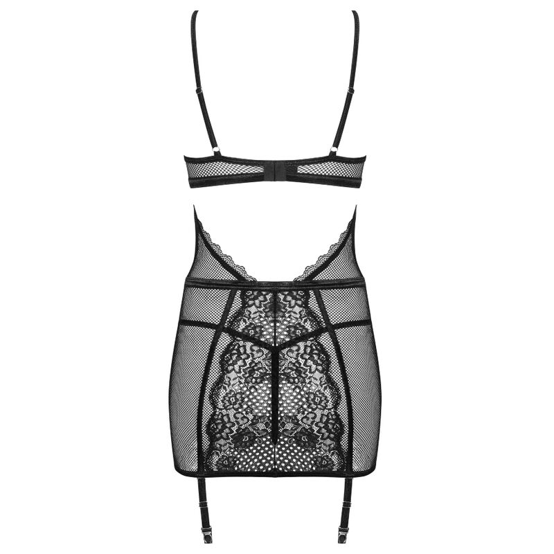 OBSESSIVE - BASITTA CHEMISE L/XL - Kanerotika SL