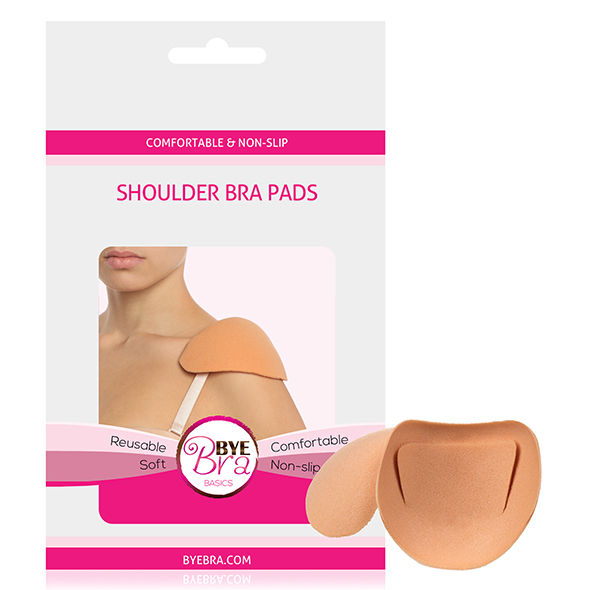 BYE-BRA - PROTECTORES HOMBRO SOSTEN BEIGE - Kanerotika SL