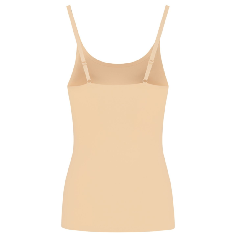 BYE-BRA - LIGHT CONTROL CAMISETA INVISIBLE BEIGE TALLA S - Kanerotika SL