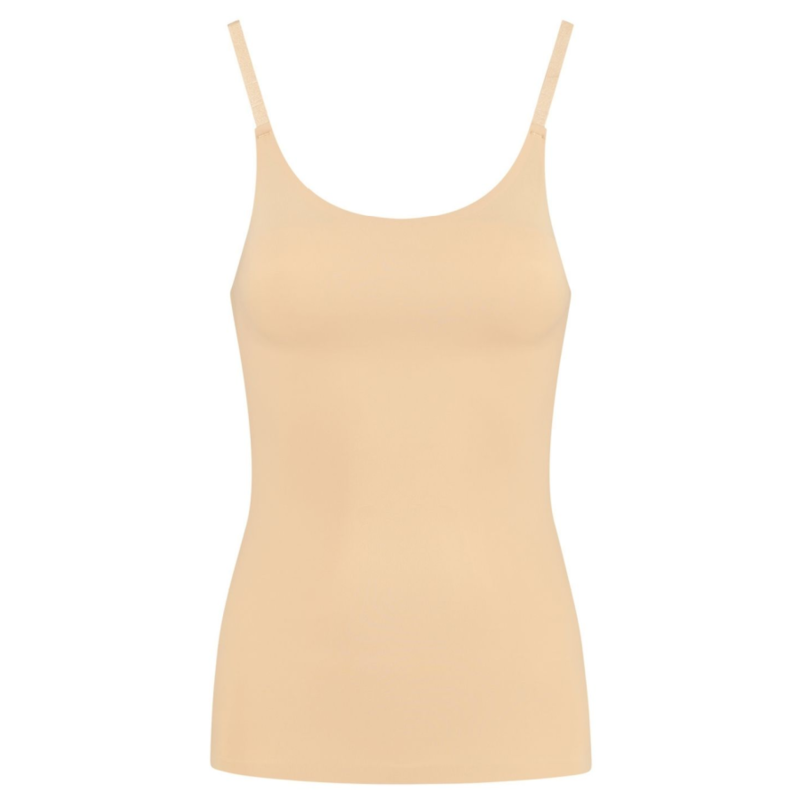 BYE-BRA - LIGHT CONTROL CAMISETA INVISIBLE BEIGE TALLA M - Kanerotika SL