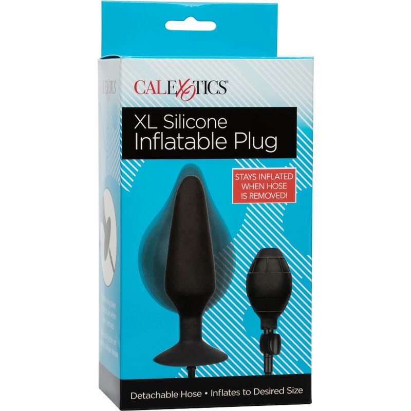 CALIFORNIA EXOTICS - XL SILICONE INFLATABLE PLUG - Kanerotika SL