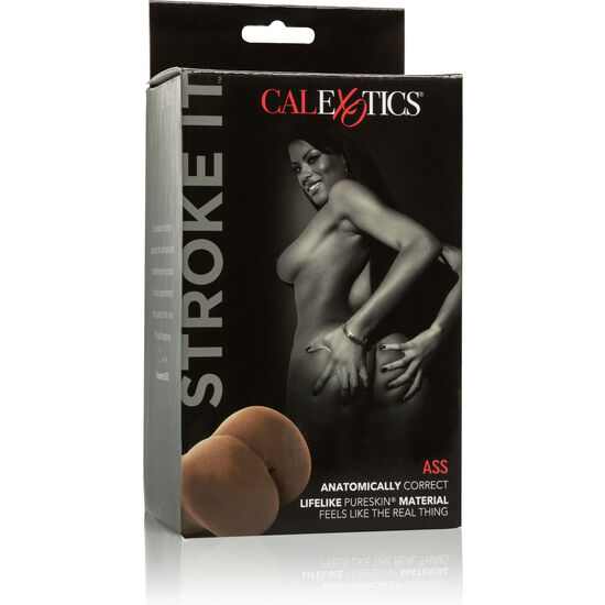 CALIFORNIA EXOTICS - STROKE IT MASTURBADOR ANO MARRÓN - Kanerotika SL