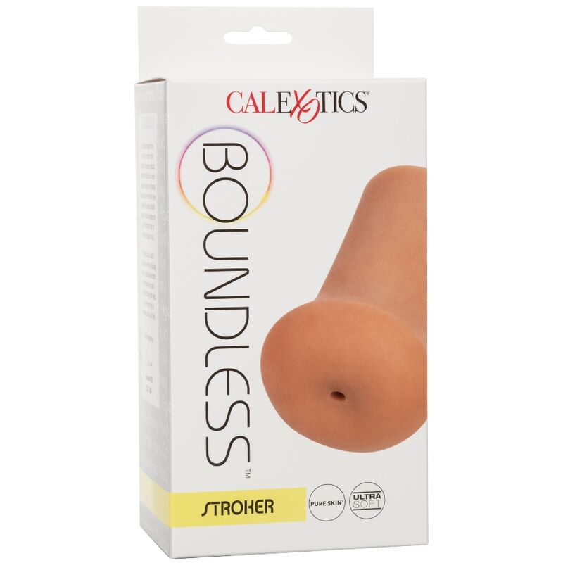 CALIFORNIA EXOTICS - MASTURBADOR BOUNDLESS STROKER COLOR CARAMELO - Kanerotika SL