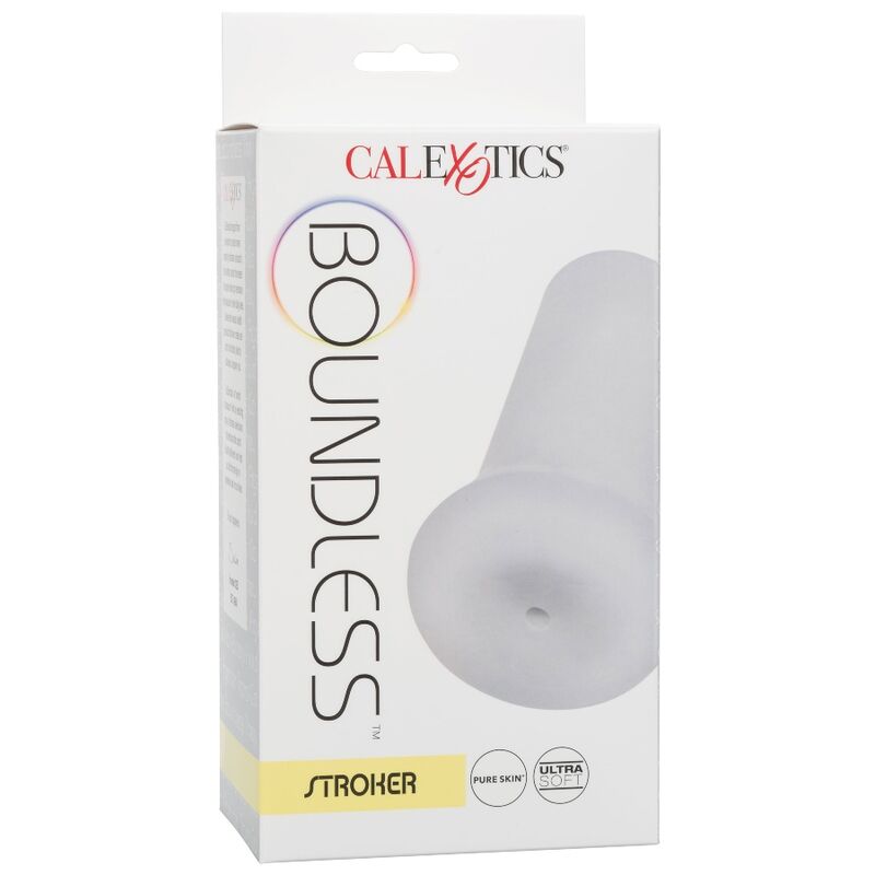 CALIFORNIA EXOTICS - MASTURBADOR BOUNDLESS STROKER TRANSPARENTE - Kanerotika SL