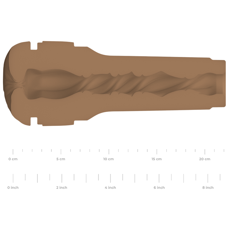 KIIROO - FEEL STROKER GENERIC BUTT MASTURBADOR - MID BROWN - Kanerotika SL