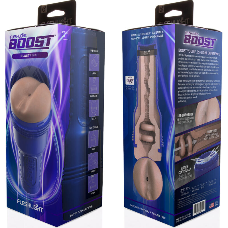 FLESHLIGHT BOOST - BLAST LM FLESH RP - Kanerotika SL