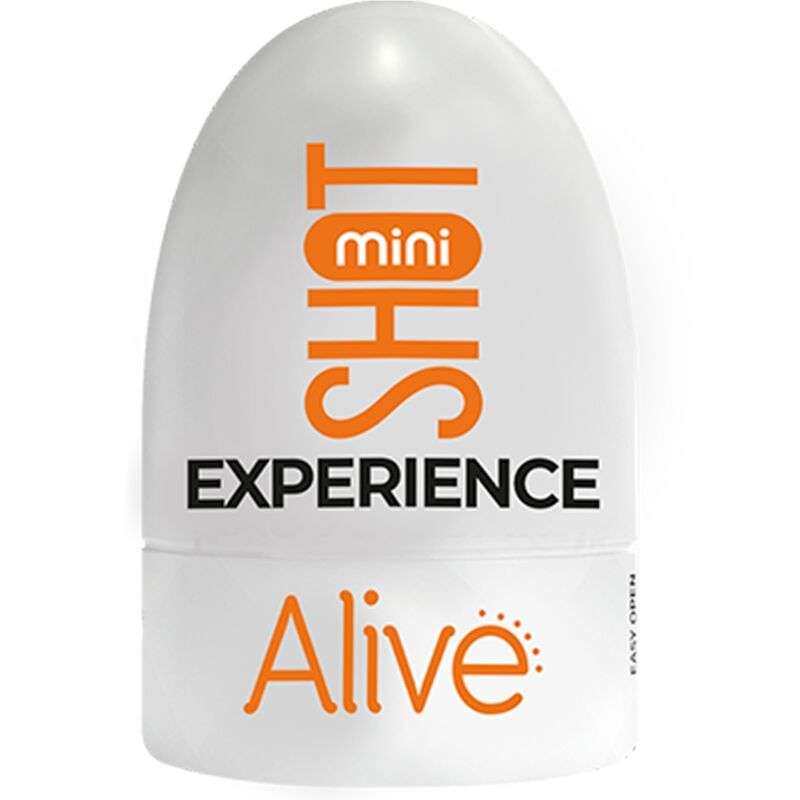 ALIVE - SHOT EXPERIENCE MINI MASTURBADOR - Kanerotika SL