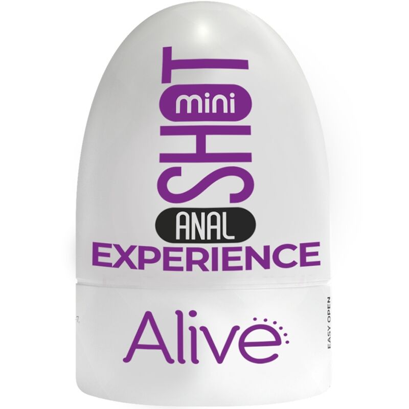 ALIVE - SHOT EXPERIENCE MINI MASTURBADOR ANAL - Kanerotika SL