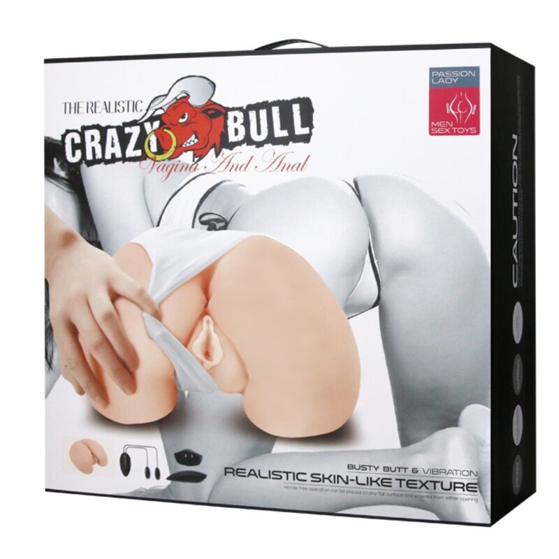 CRAZY BULL - MASTURBADOR ANO PARA HOMBRE - Kanerotika SL