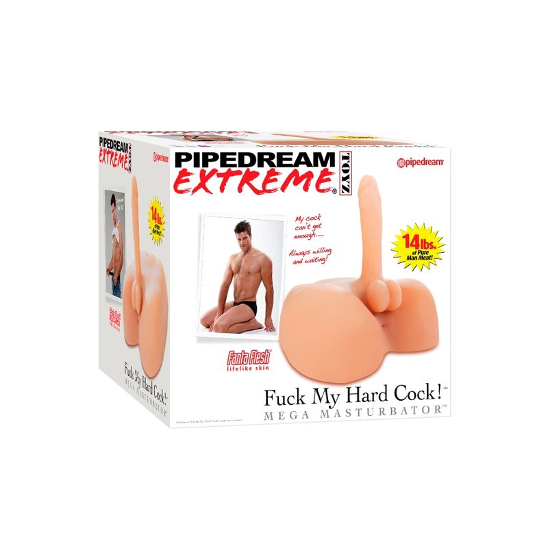 EXTREME TOYZ - PIPEDREAM EXTREME FUCK MY HARD ROCK COCK - Kanerotika SL