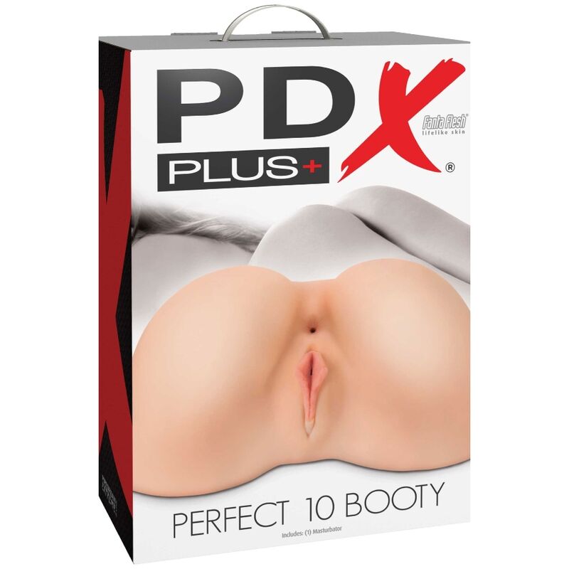 PDX PLUS - MASTURBADOR PERFECT 10 BOOTY DOBLE ENTRADA - Kanerotika SL