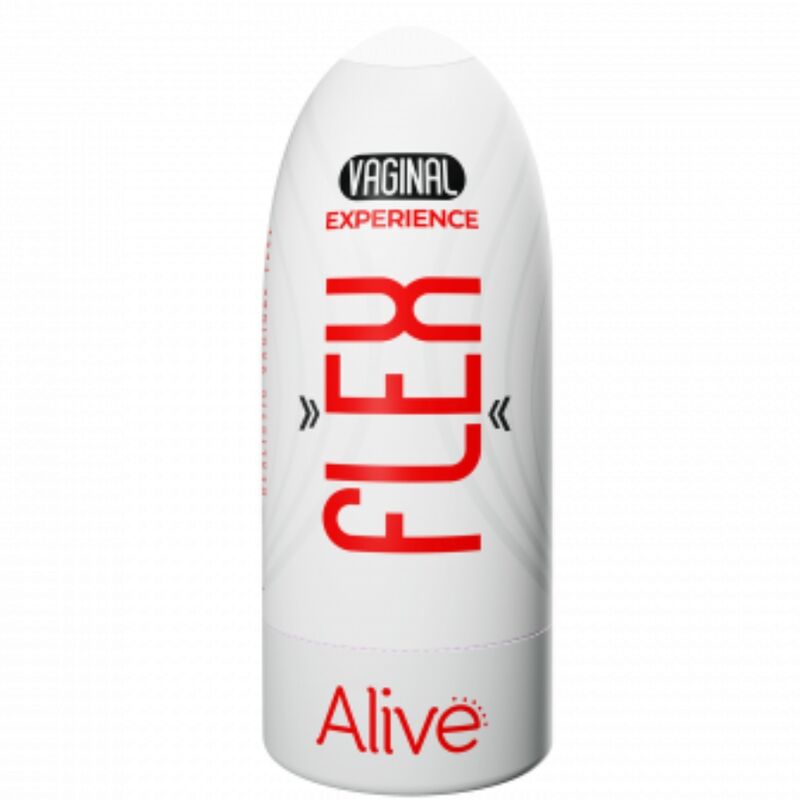 ALIVE - FLEX MASTURBADOR MASCULINO VAGINA TALLA M - Kanerotika SL