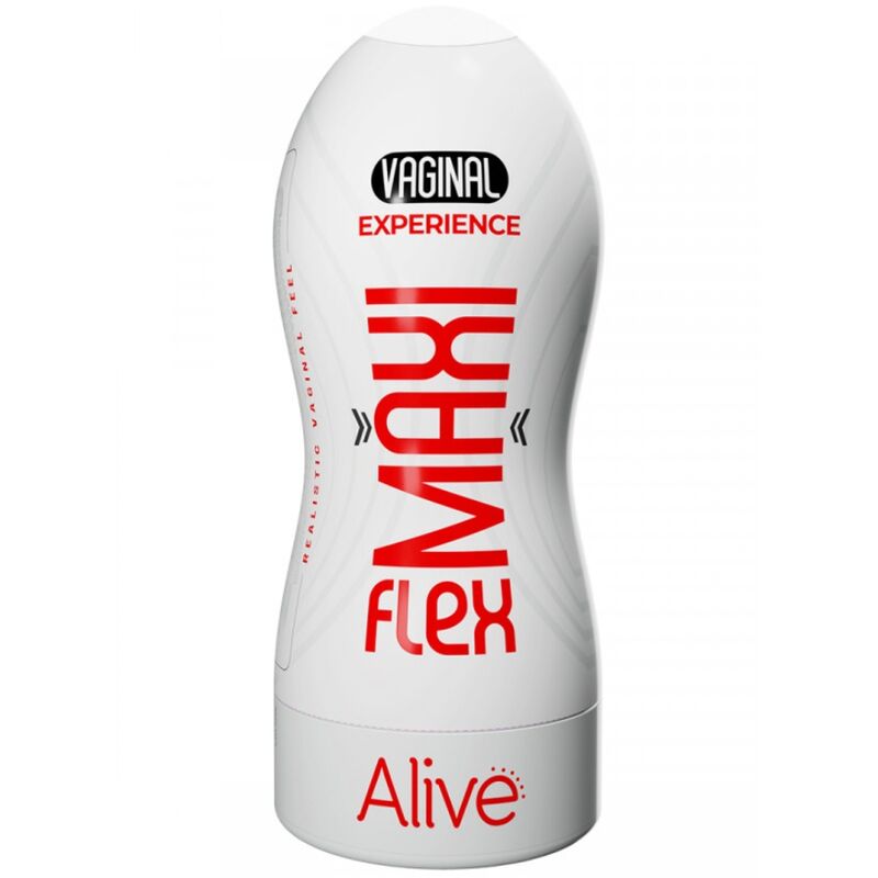 ALIVE - MAXI FLEX MASTURBADOR MASCULINO VAGINA TALLA L - Kanerotika SL