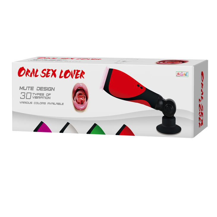 BAILE - ORAL SEX LOVER 30V C/ ADAPTADOR - Kanerotika SL