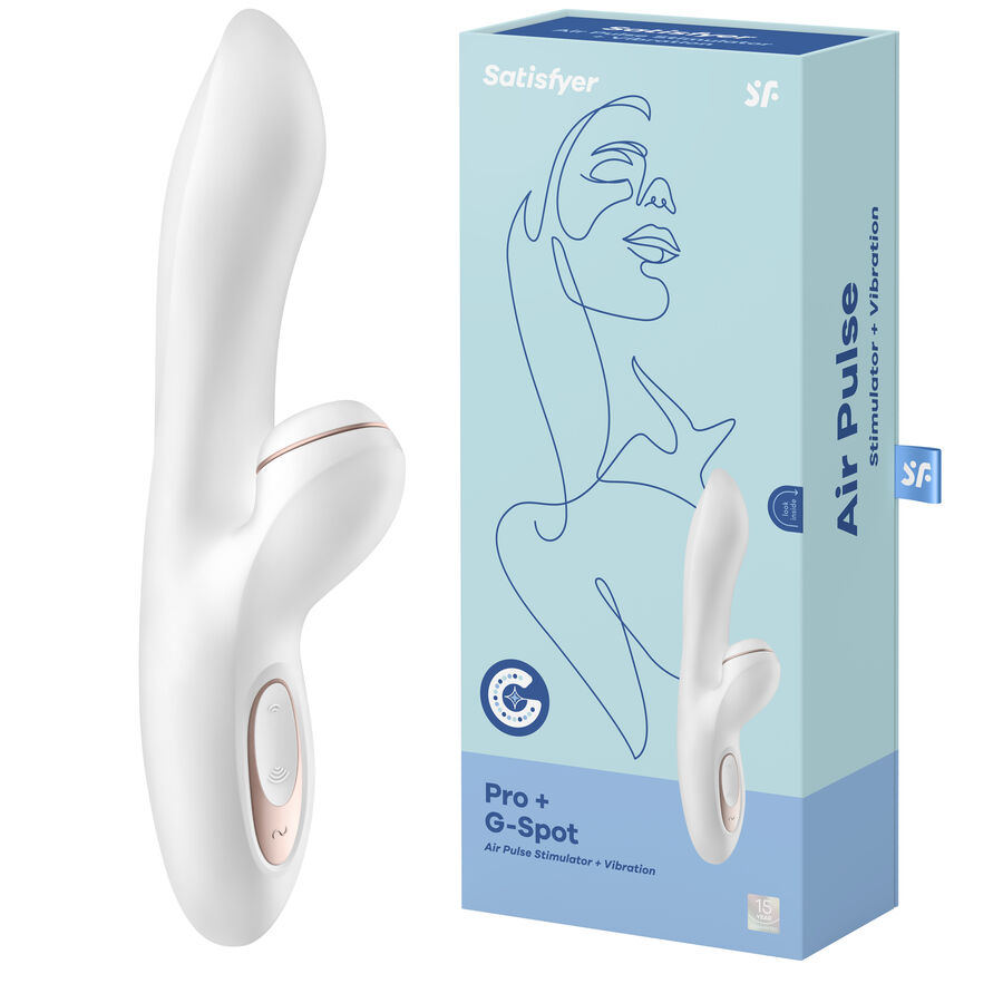 SATISFYER - PRO G-SPOT RABBIT EDICIÓN 2020 - Kanerotika SL