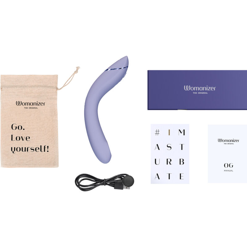 WOMANIZER - OG G-SPOT LILA - Kanerotika SL